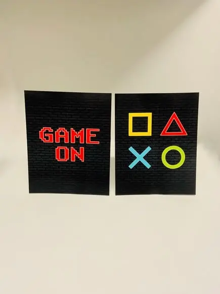 Enfeite de Mesa Game