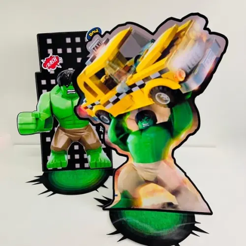 Enfeite de Mesa Hulk