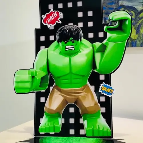 Enfeite de Mesa Hulk