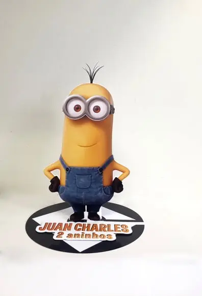 Enfeite de Mesa Minion