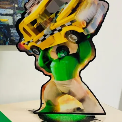 Enfeite de Mesa Hulk
