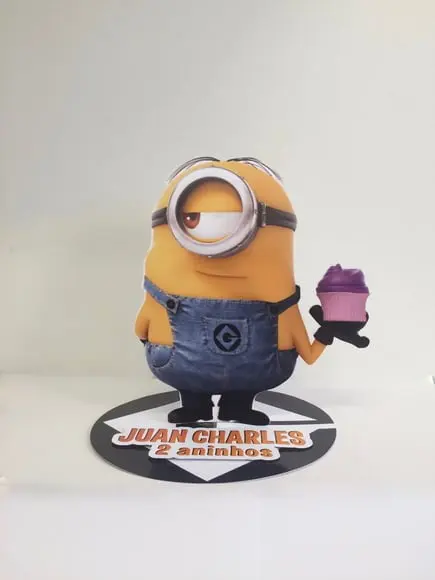 Enfeite de Mesa Minion