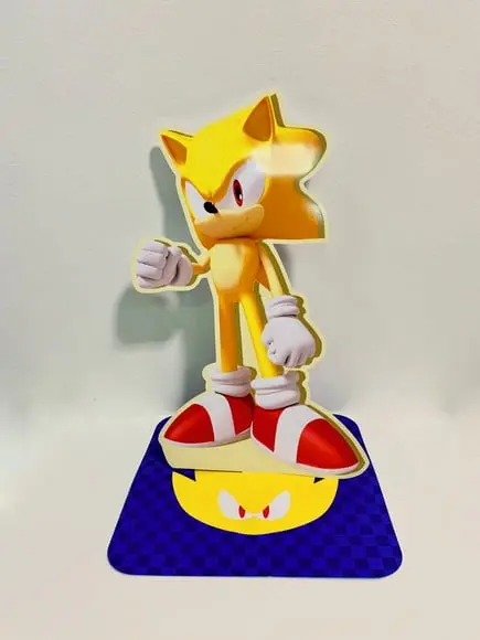 Enfeite de Mesa Sonic