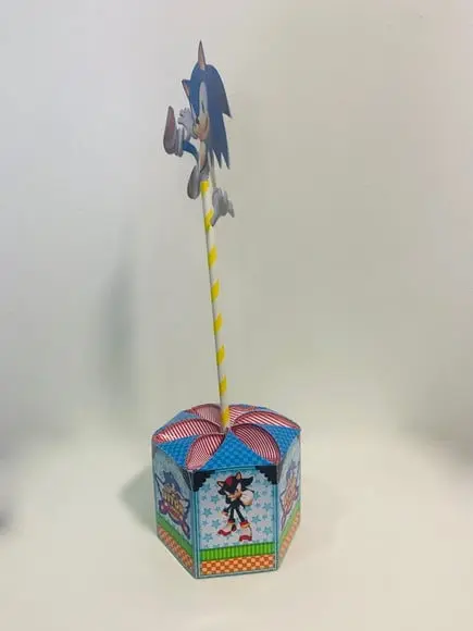 Enfeite de Mesa Sonic