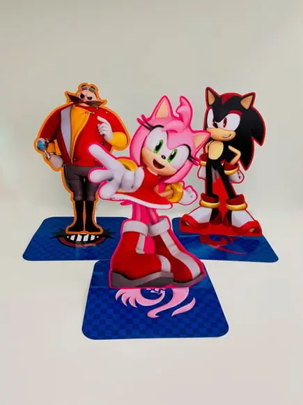 Enfeite de Mesa Sonic