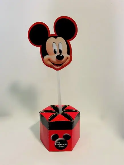 Enfeite De Mesa Turma Do Mickey