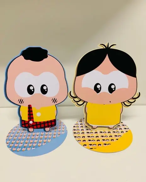 Enfeite de Mesa Turma da Mônica Toy