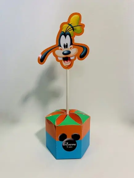 Enfeite De Mesa Turma Do Mickey