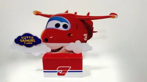 Enfeite de Mesa Super Wings