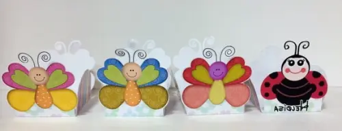 Forminha de doces Jardim de Bonecas