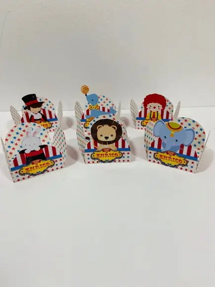 Forminha Circo