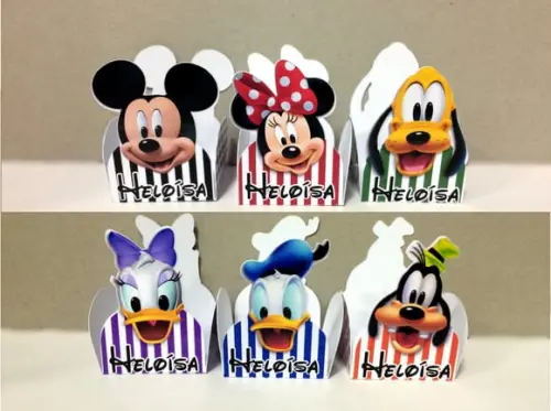 Forminha de Doces Turma do Mickey