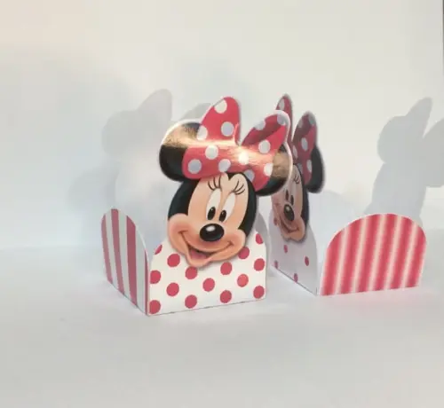 Forminha de Doces Minne
