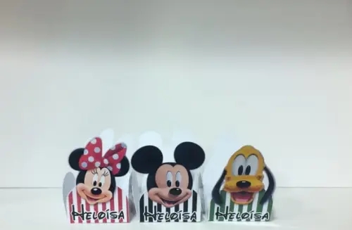 Forminha de Doces Turma do Mickey