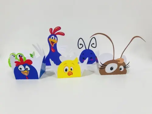 Forminha Galinha Pintadinha