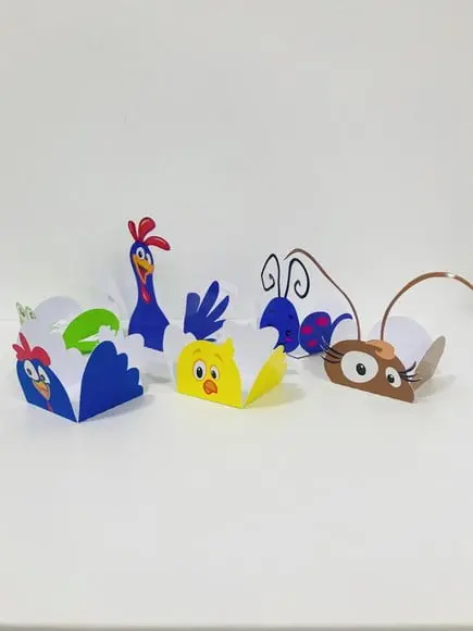 Forminha Galinha Pintadinha