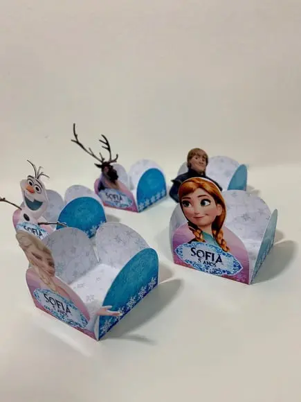 Forminha Frozen 2