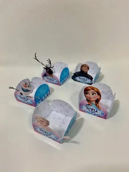 Forminha Frozen 2
