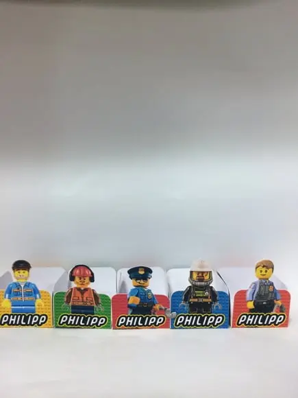 Forminha Lego