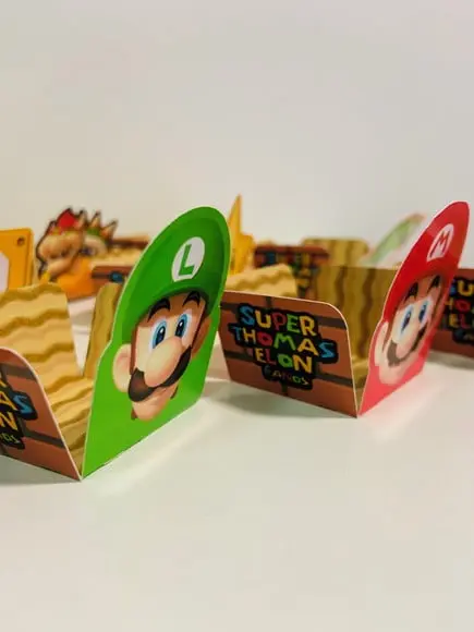 Forminha Super Mario