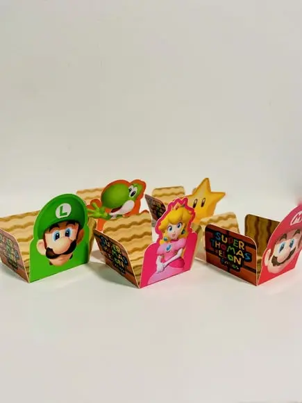 Forminha Super Mario