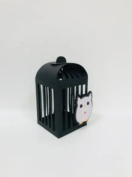 Gaiola Corujinha Harry Potter