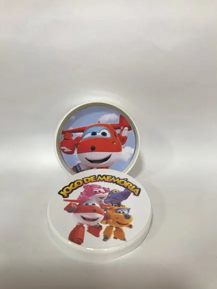 Jogo de Memória Super Wings