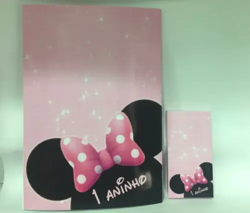 Kit Colorir Minnie