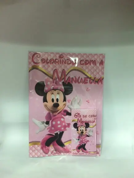 Kit Colorir Minnie