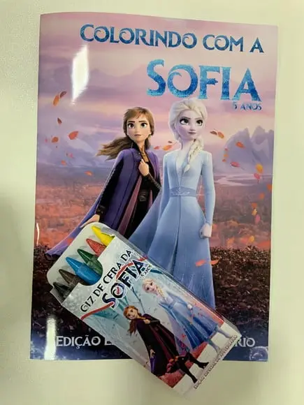 Kit Colorir Frozen 2