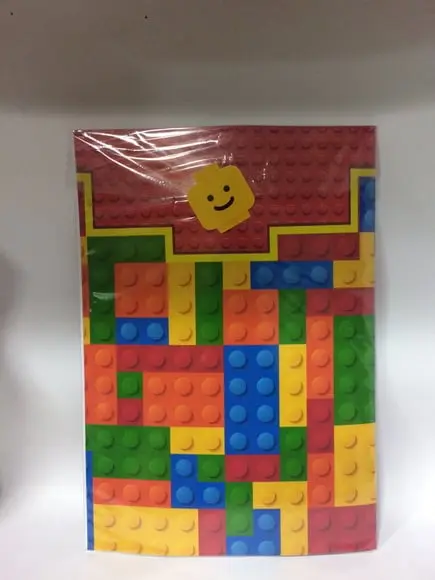 Kit Colorir Lego