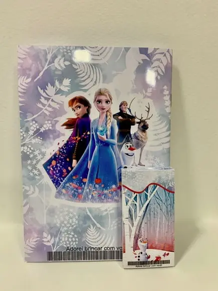 Kit Colorir Frozen 2