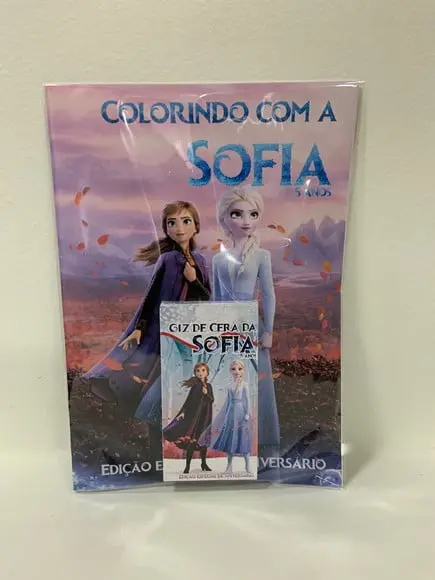 Kit Colorir Frozen 2