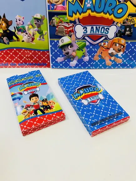 Kit Colorir Patrulha Canina