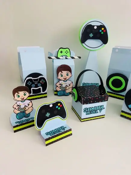 Kit Festa Game 30 Itens
