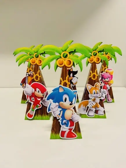 Kit Festa Sonic