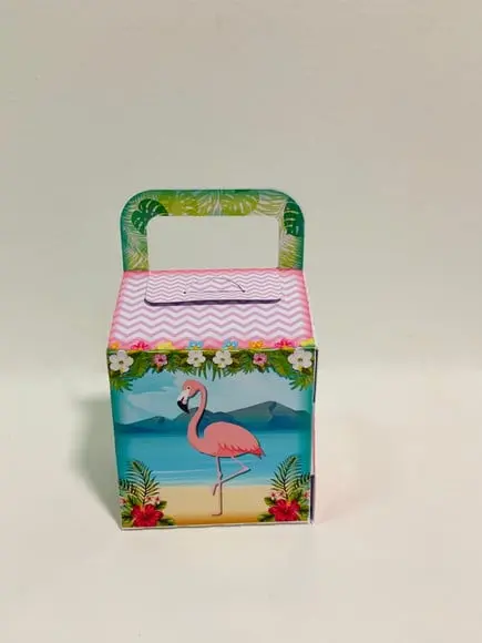 Milk Com Alça Flamingo