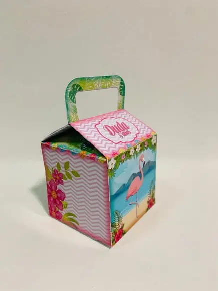 Milk Com Alça Flamingo