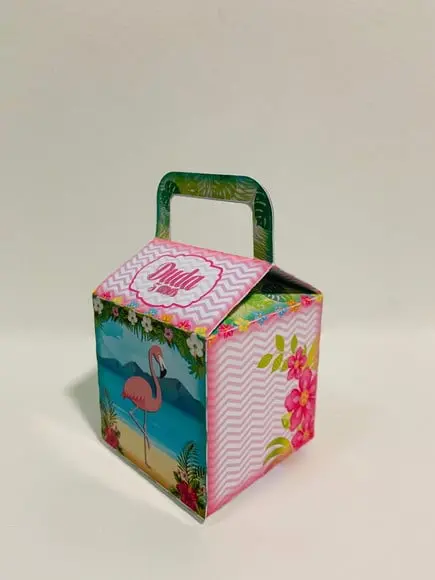 Milk Com Alça Flamingo