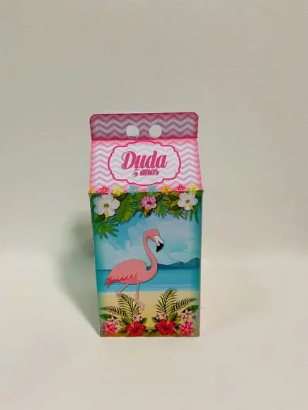 Milk Flamingo