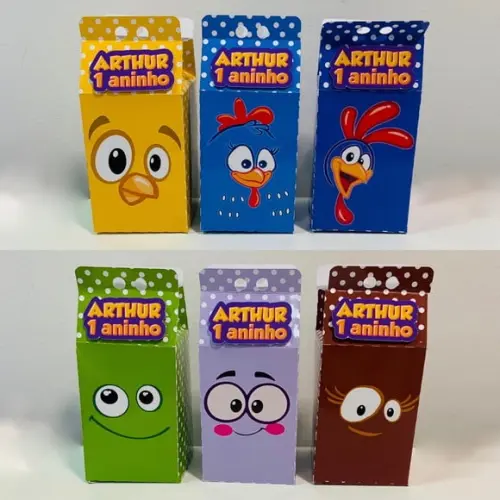 Milk Galinha Pintadinha 2