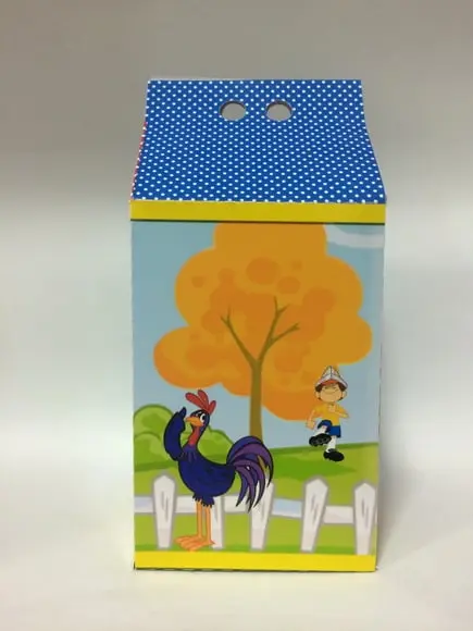 Milk Galinha Pintadinha