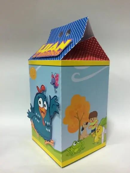 Milk Galinha Pintadinha