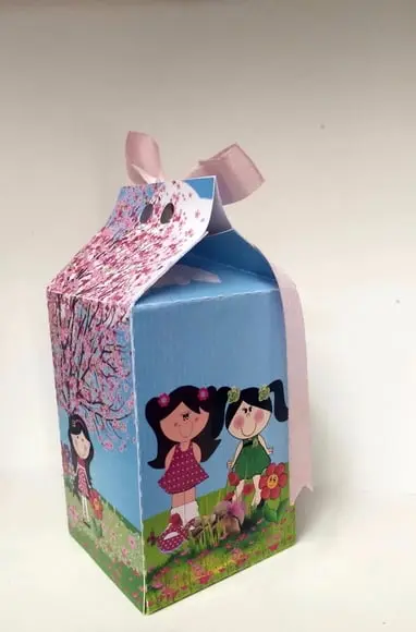 Milk Jardim de Bonecas