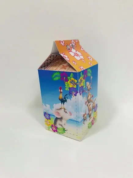 Milk Moana com visor