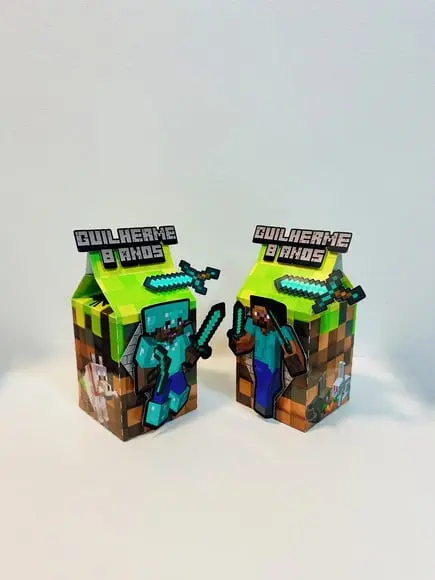 Milk Minecraft