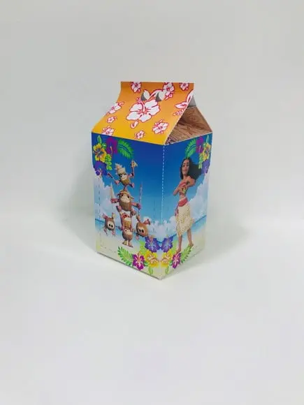 Milk Moana com visor