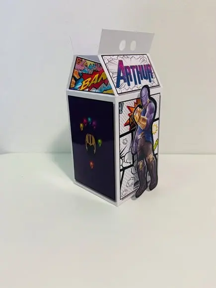 Milk Thanos