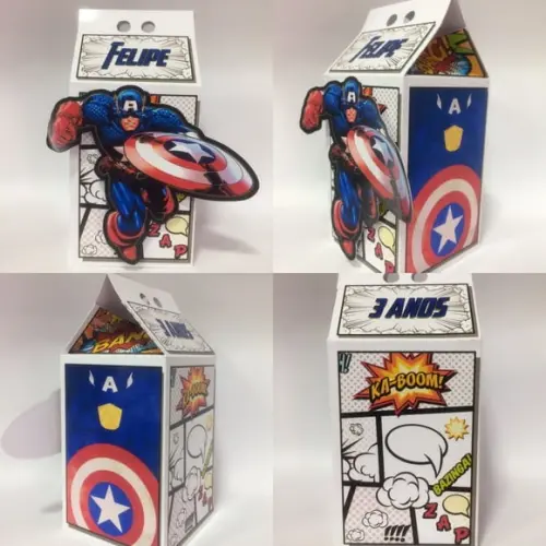 Milk Vingadores