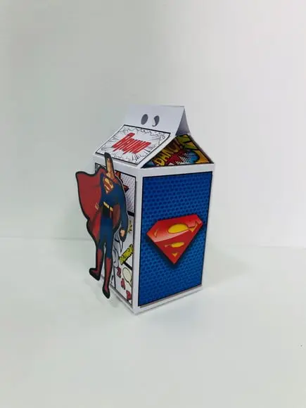 Milk Super Homem